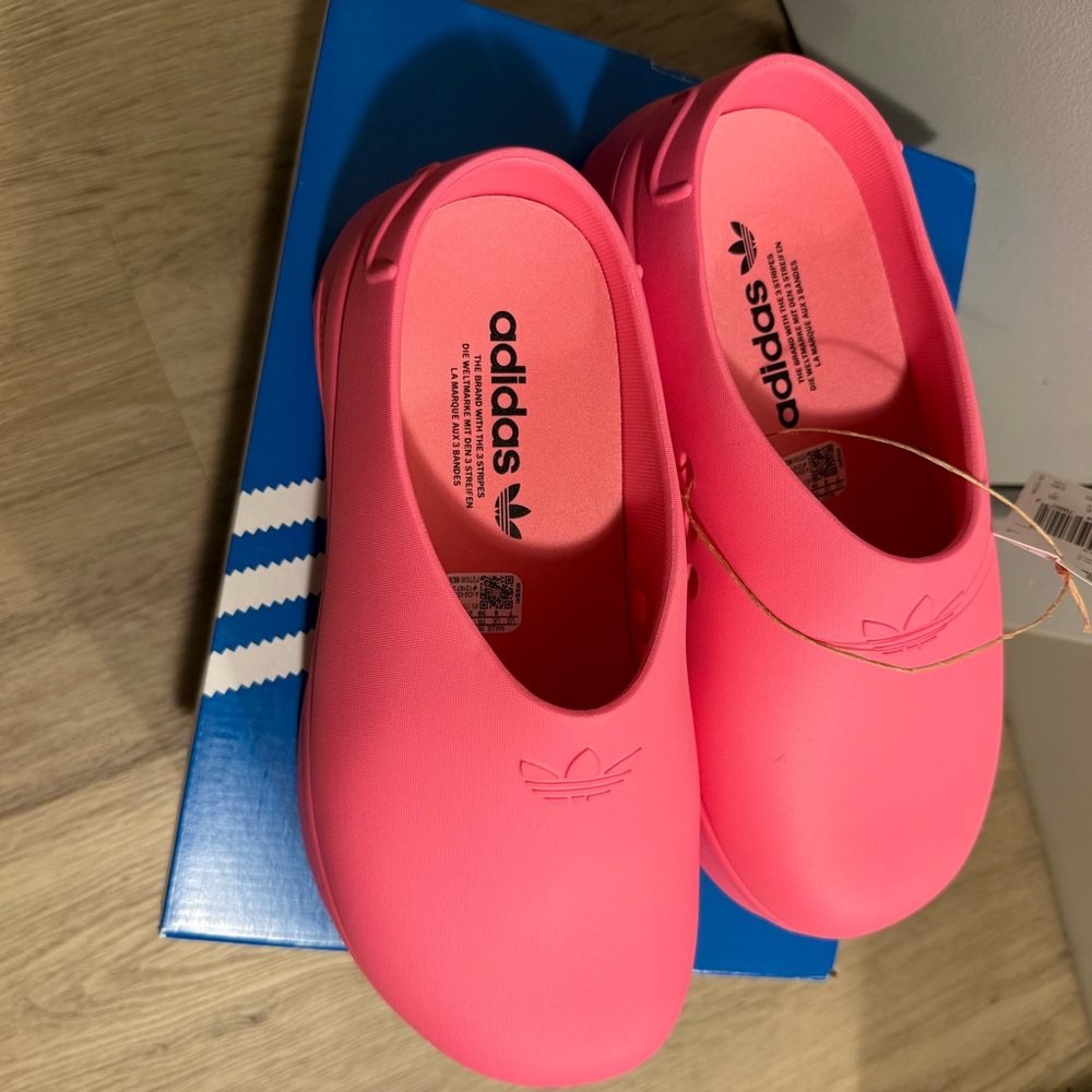 Adidas adifom mule pink